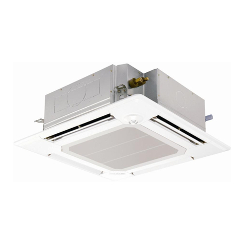 Mitsubishi Electric PLA-RP.BA Series Instruction manual