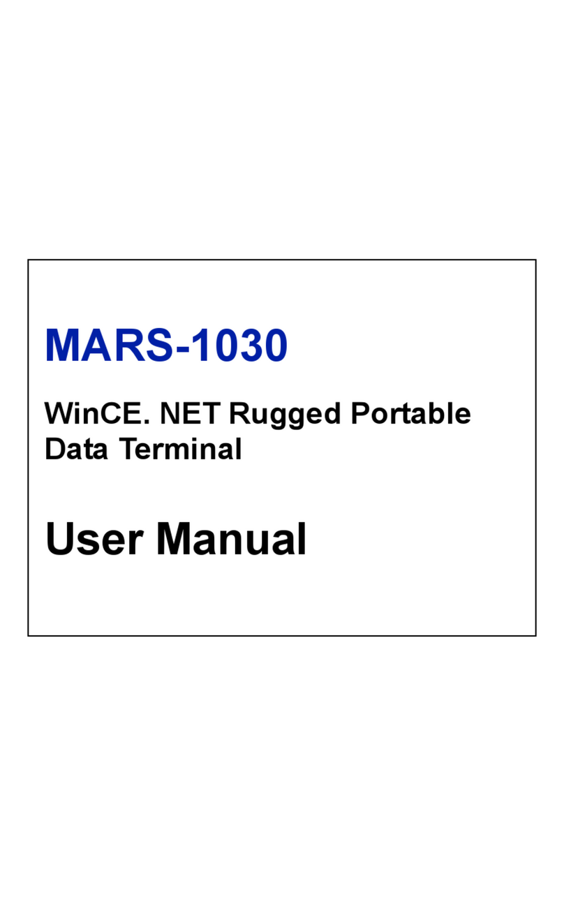 Advantech MARS-1030 User manual