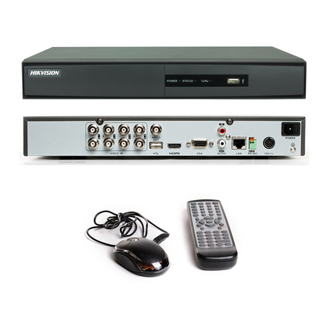 HIK VISION DS-7204HFI-SH User guide