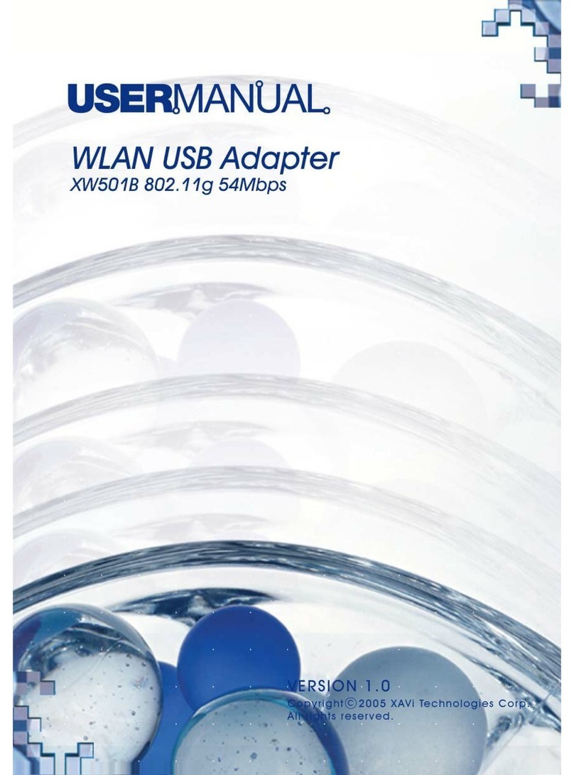 XAVI Technologies Corp. XW501B user manual