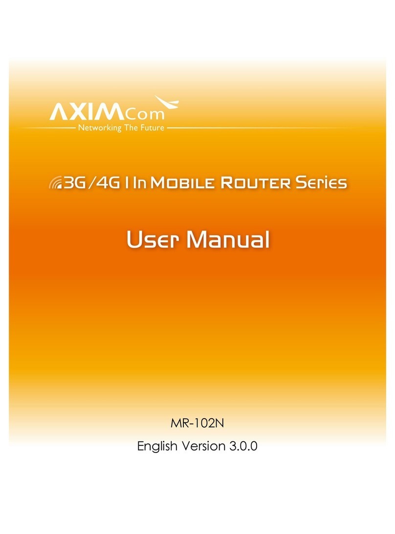 AXIMCom MR-102N user manual