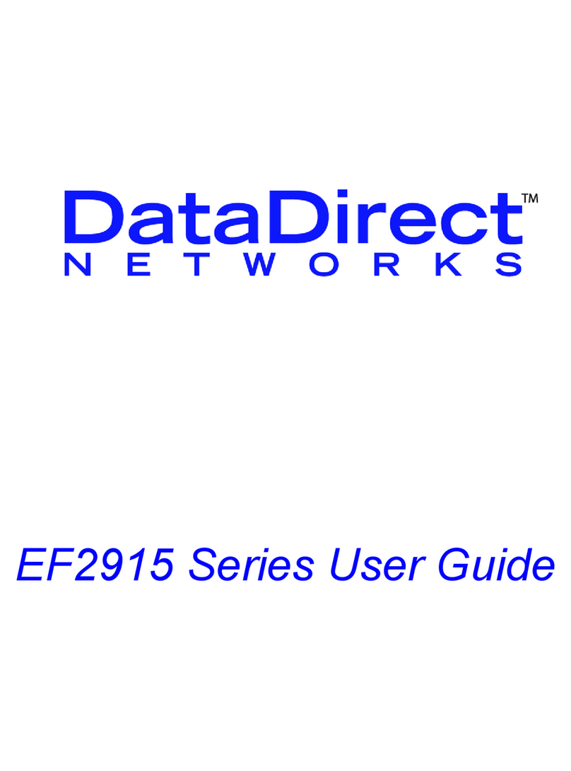 DataDirect Networks EF2915 Series user guide