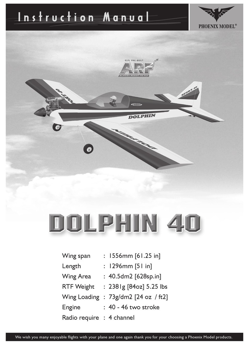 Phoenix Model Dolphin 40 User manual