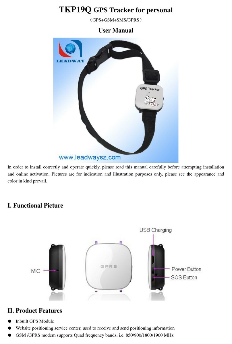 Leadway TKP19Q user manual