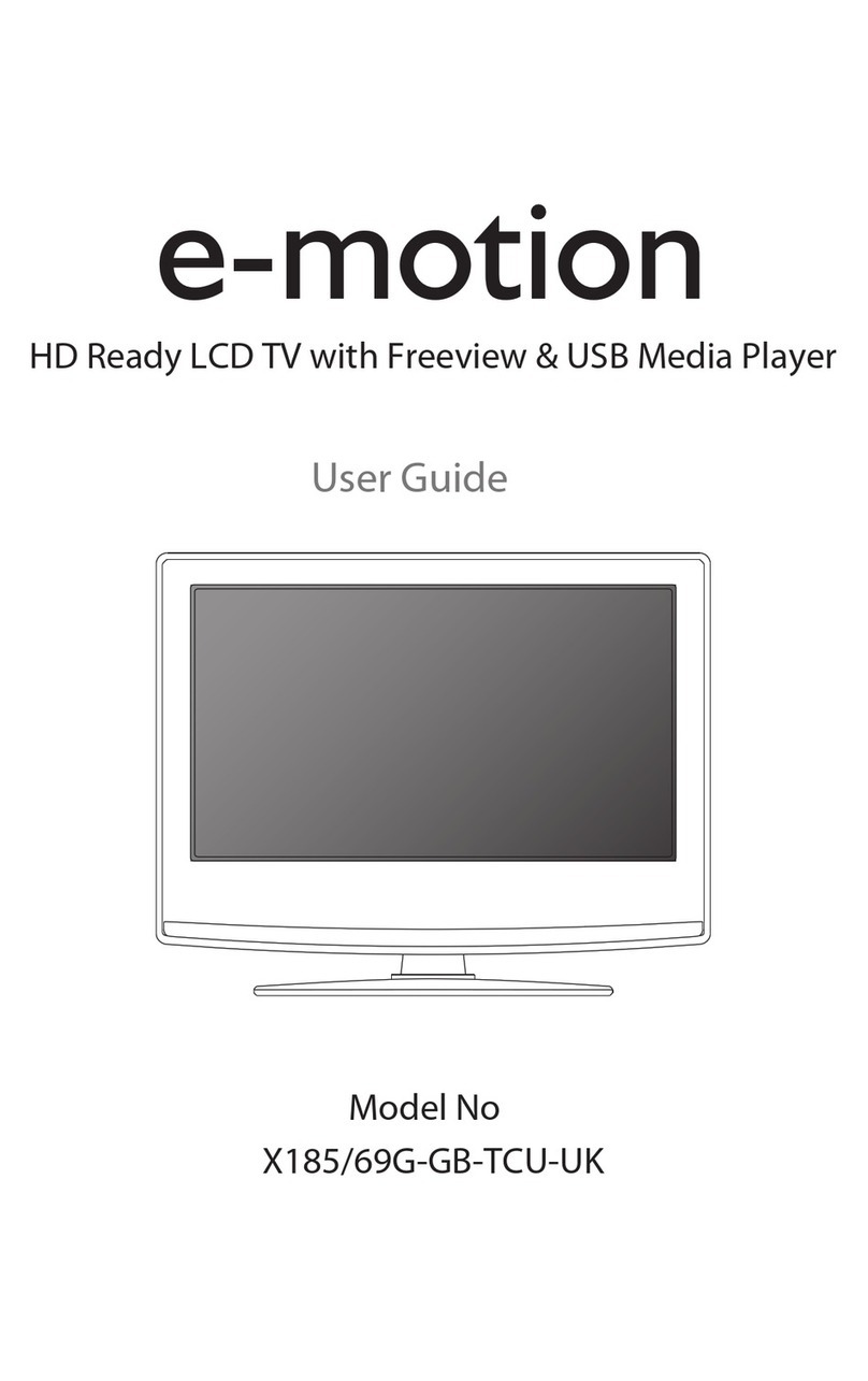 e-motion X185/69G-GB-TCU-UK User manual
