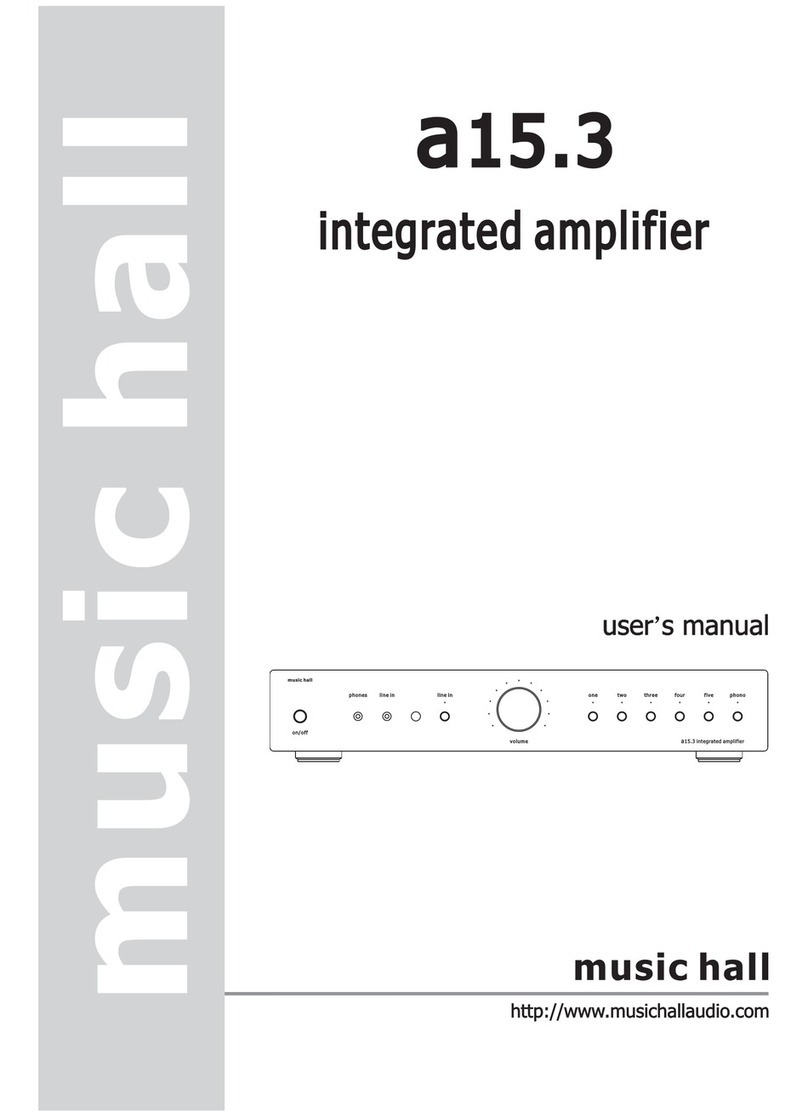 MUSIC HALL a15.3 user manual