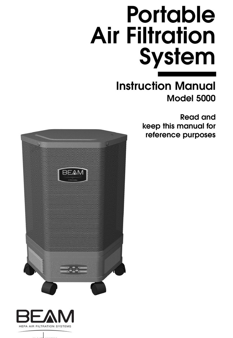 Beam 5000 instruction manual