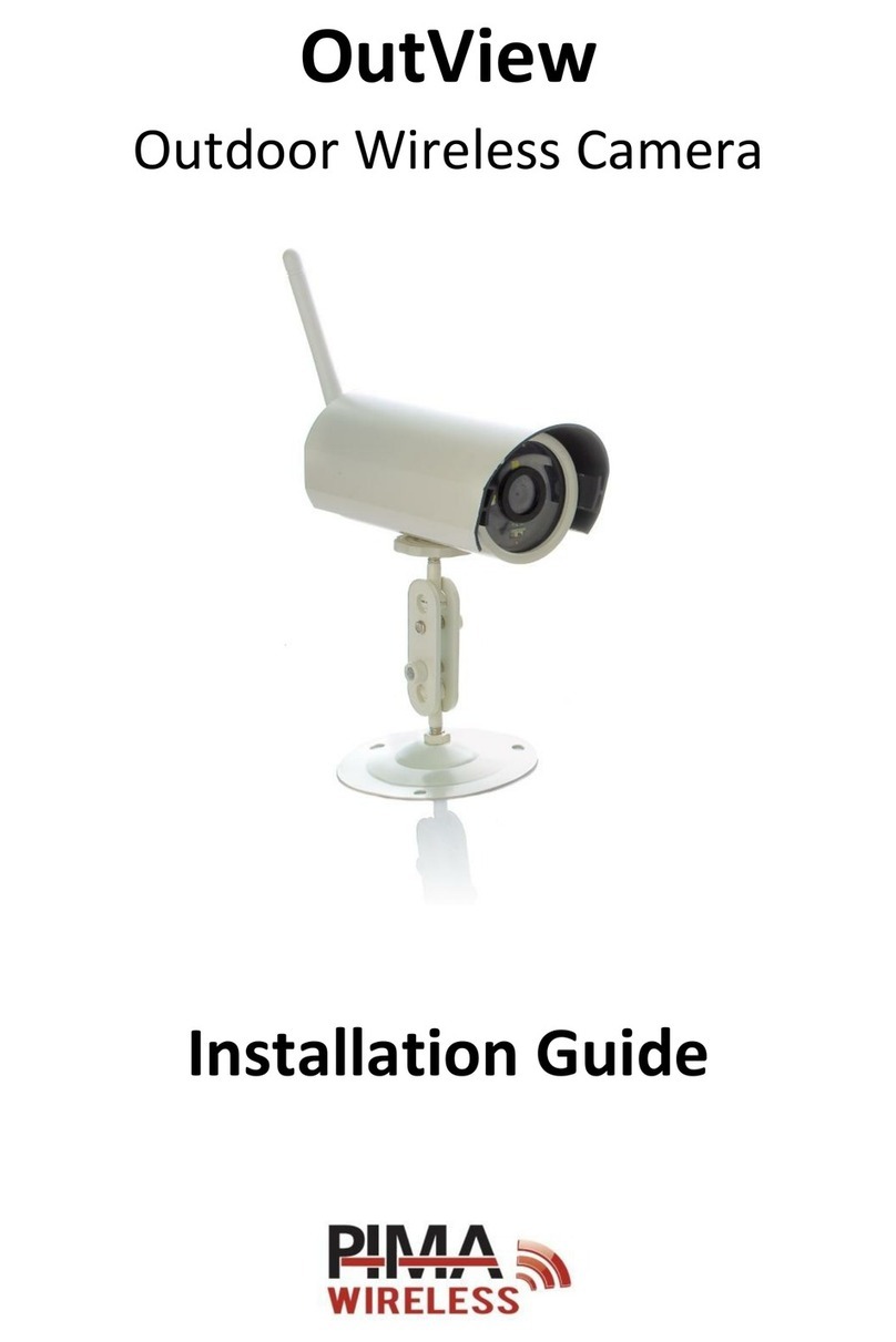 Pima OutView installation guide