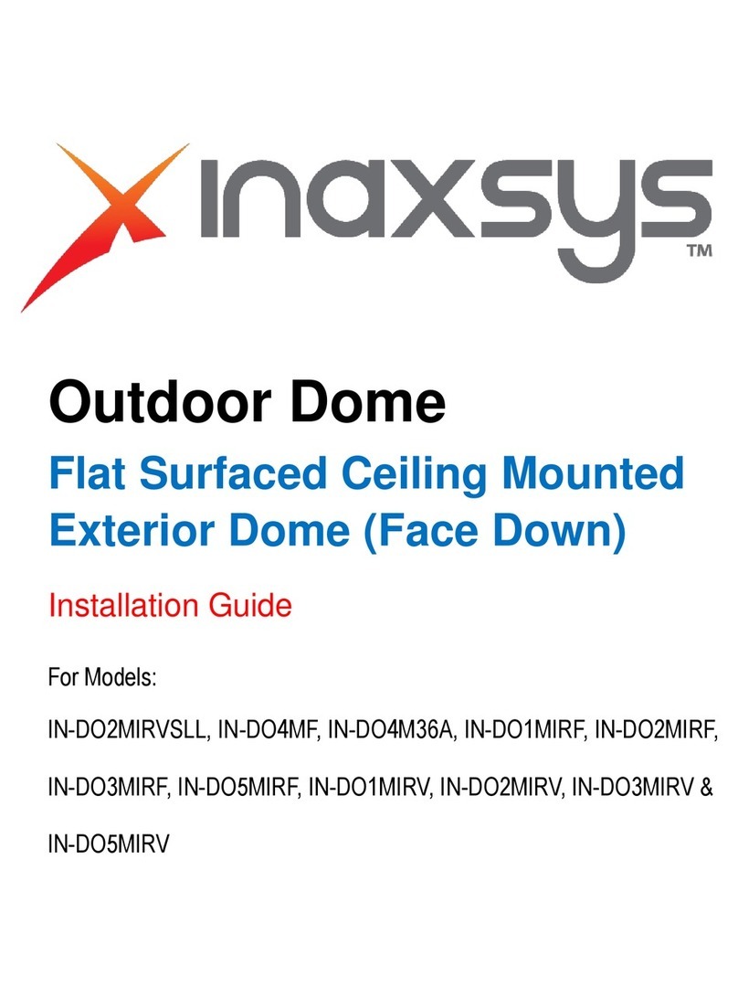 Inaxsys IN-DO2MIRVSLL User manual