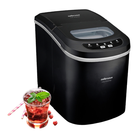 Mellerware ICE MASTER ICM001BKA user guide