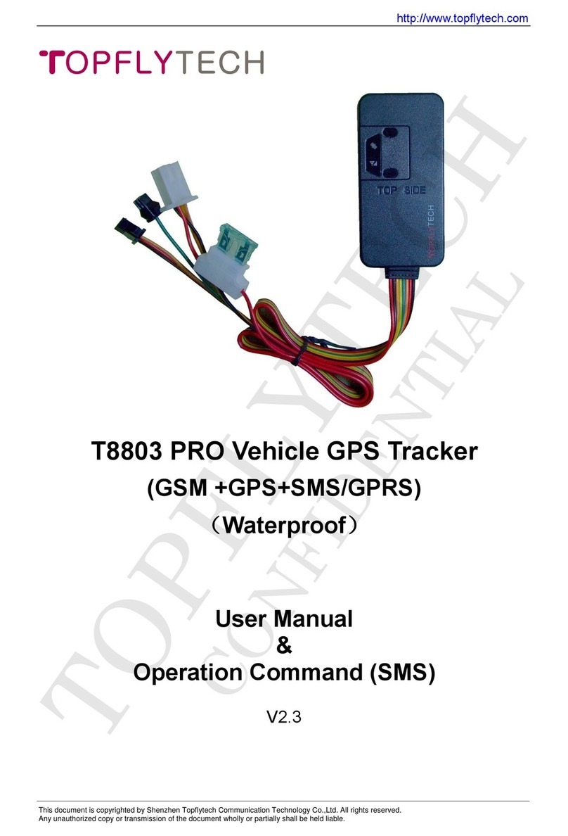 TopflyTech T8803 PRO User manual