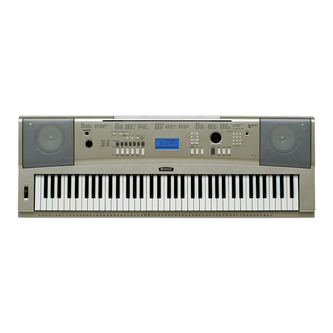 Yamaha Portable Grand DGX-220 User manual