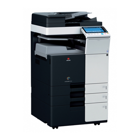 Olivetti d-COLOR MF452plus User manual