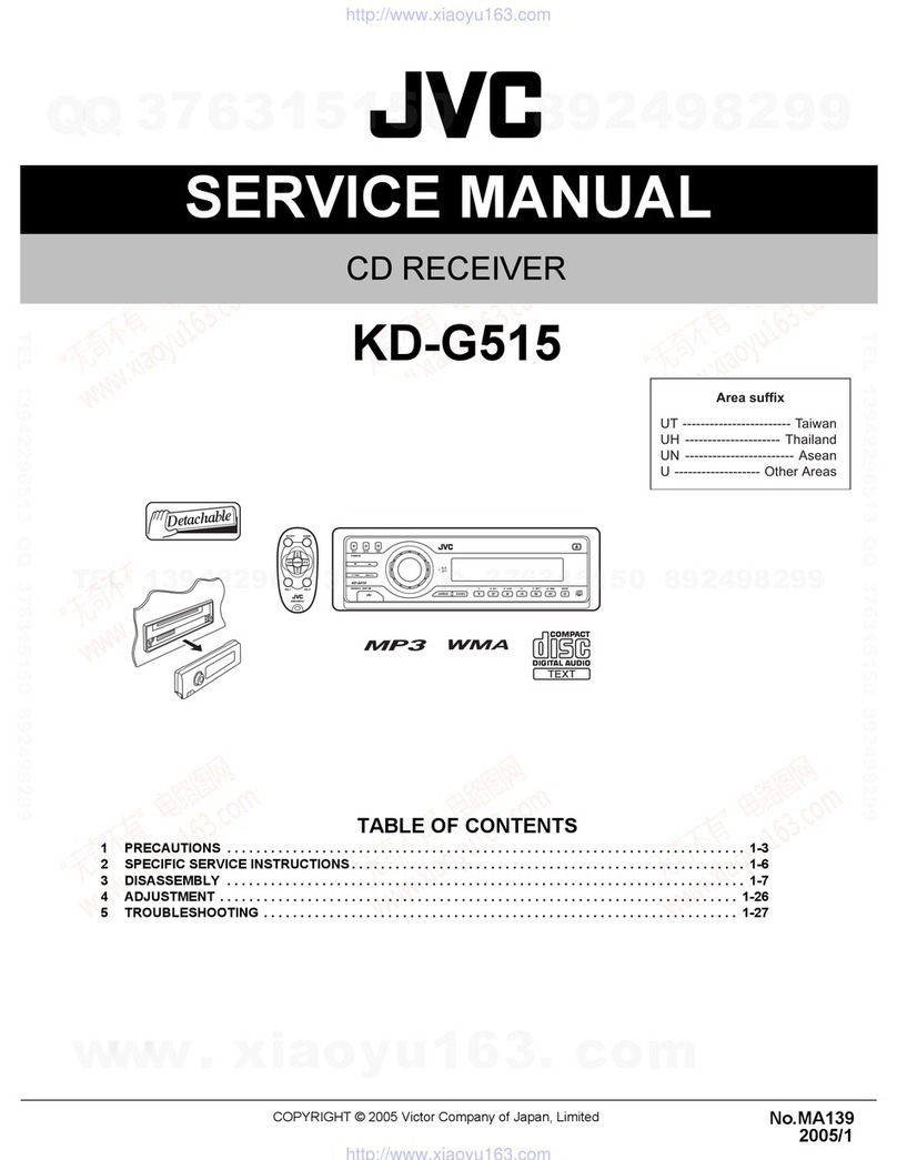 JVC KD-G515 User manual