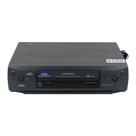 Samsung SV-425G User manual Samsung SV-425G User manual