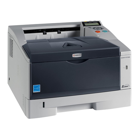 Kyocera ECOSYS P2135dn User manual