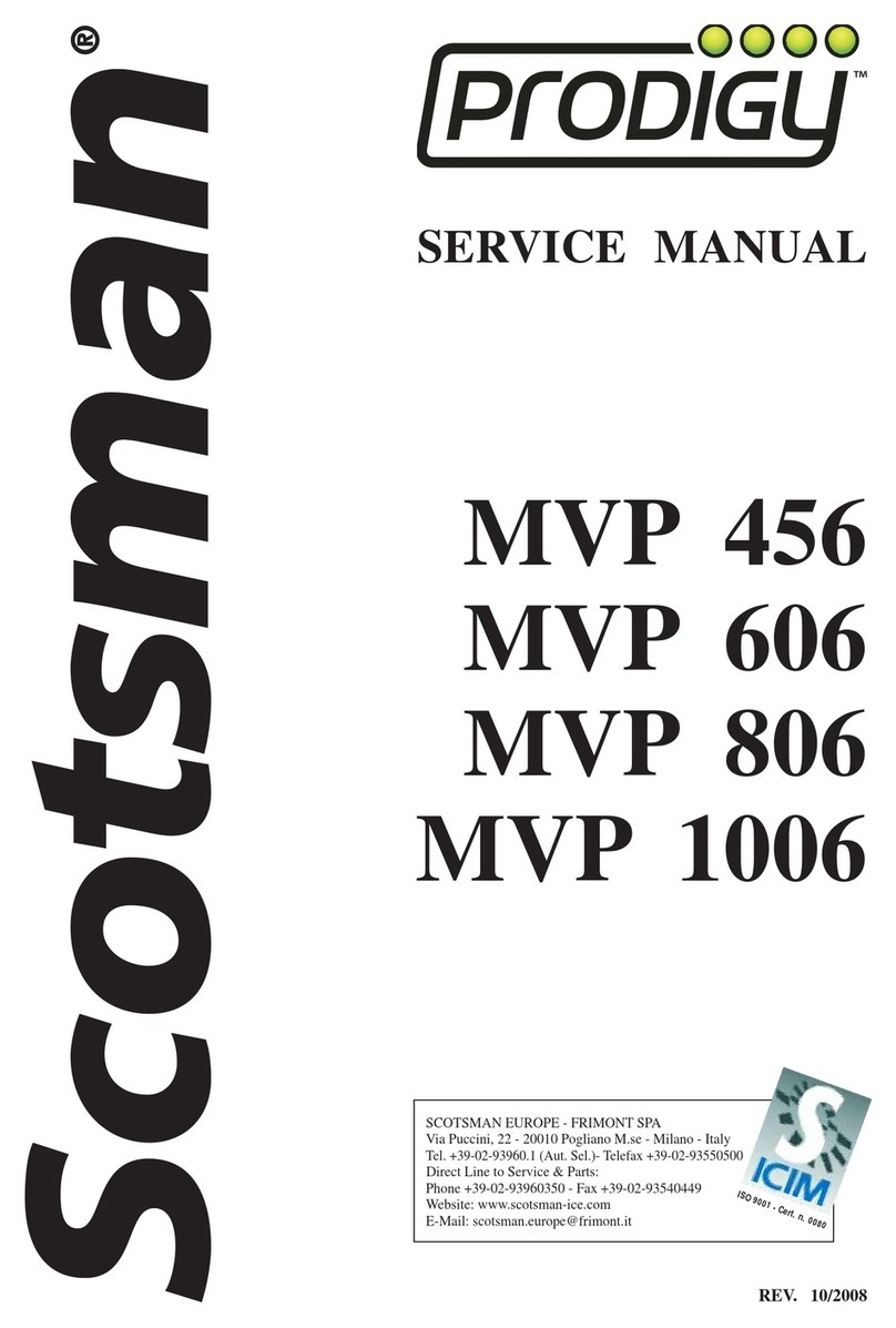 Scotsman MVP456 User manual