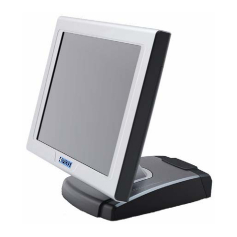 4pos POS-400 Expander II user manual