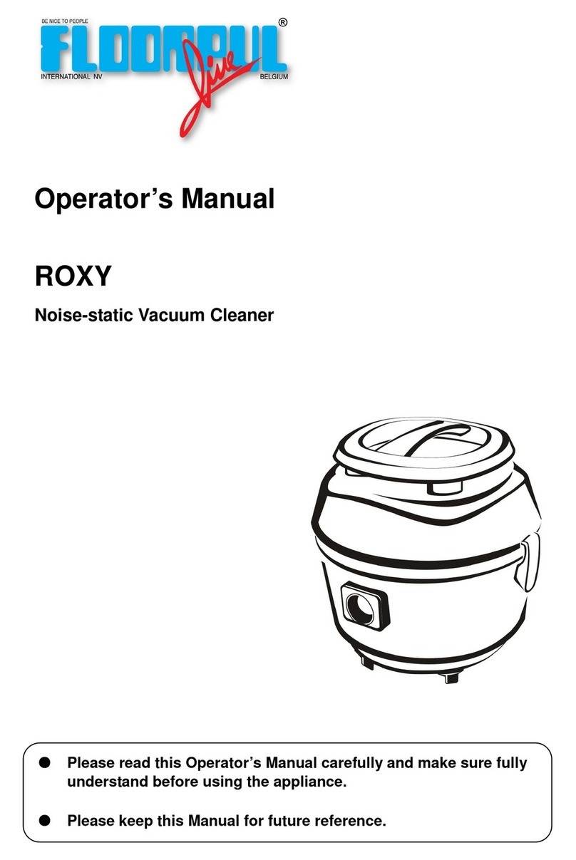 Floorpul ROXY Operator's manual