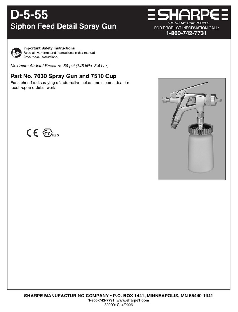 Sharpe D-5-55 Instructions for use
