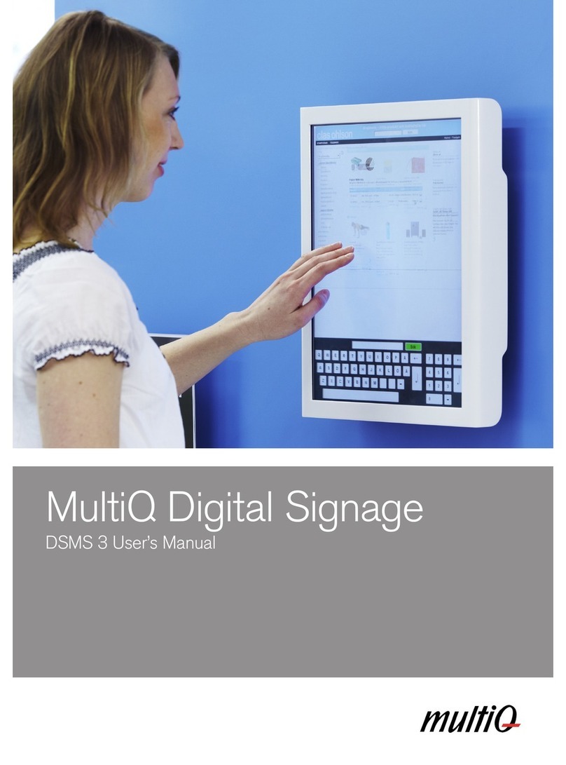 MultiQ DSMS 3 user manual