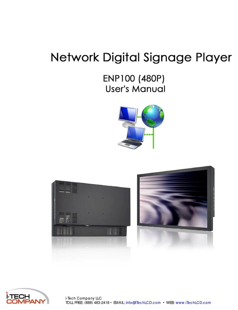I-Tech ENP100 User manual