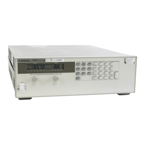 Agilent Technologies 6571A User manual Agilent Technologies 6571A User manual