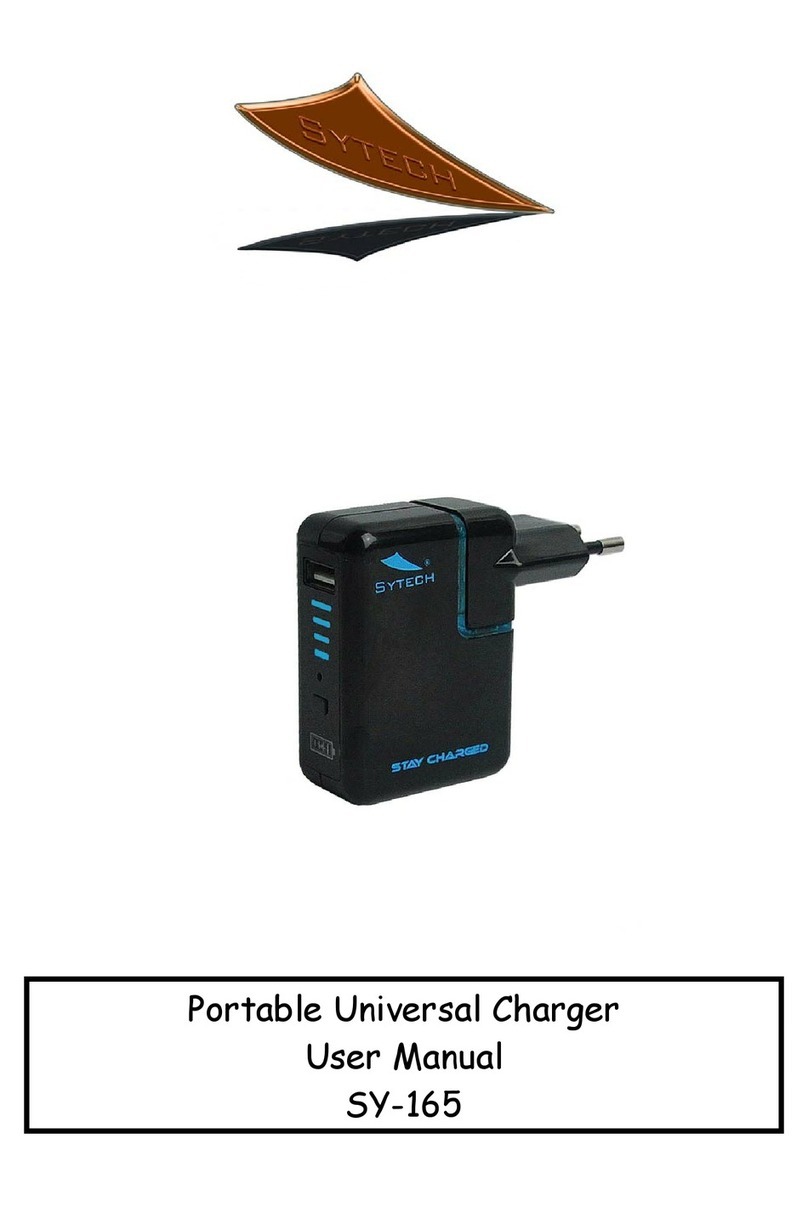Sytech SY-165 user manual