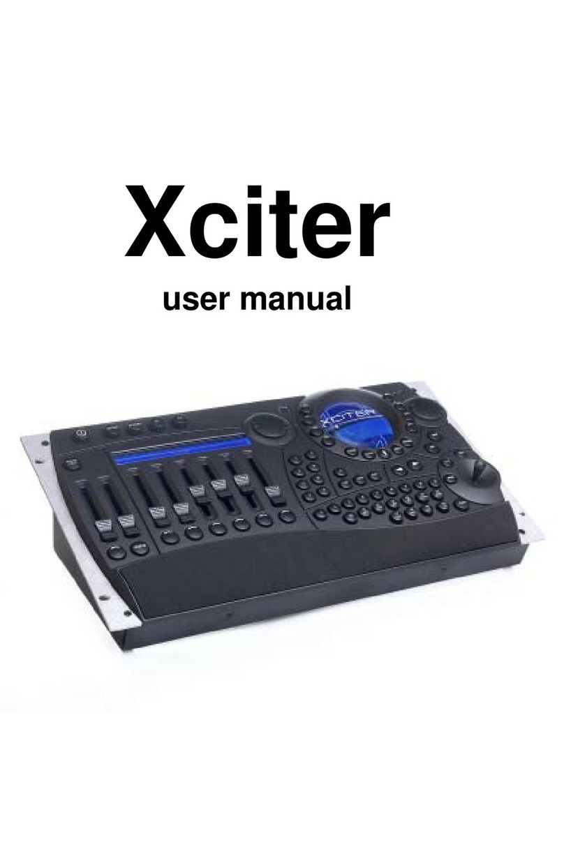 Martin p Xciter user manual