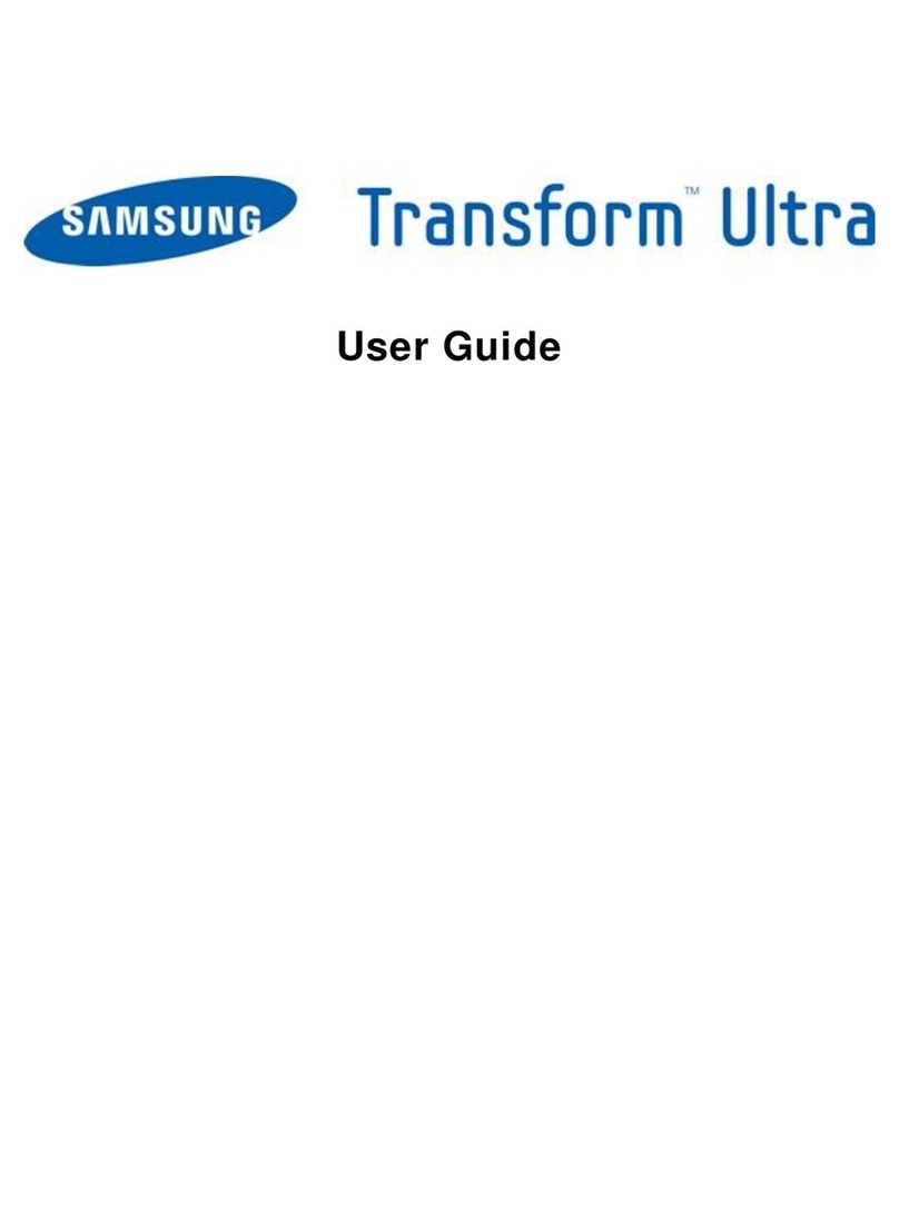 Samsung Transform Ultra User manual