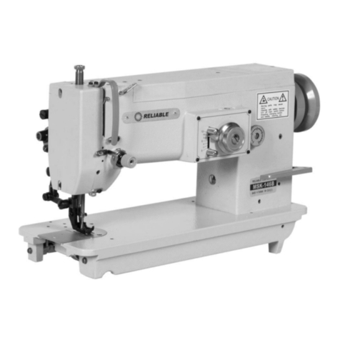 Reliable MSK-146B User manual