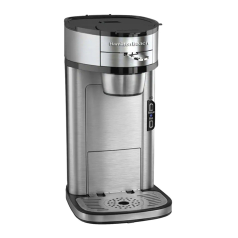Hamilton Beach The Scoop Single-Serve Use and care guide