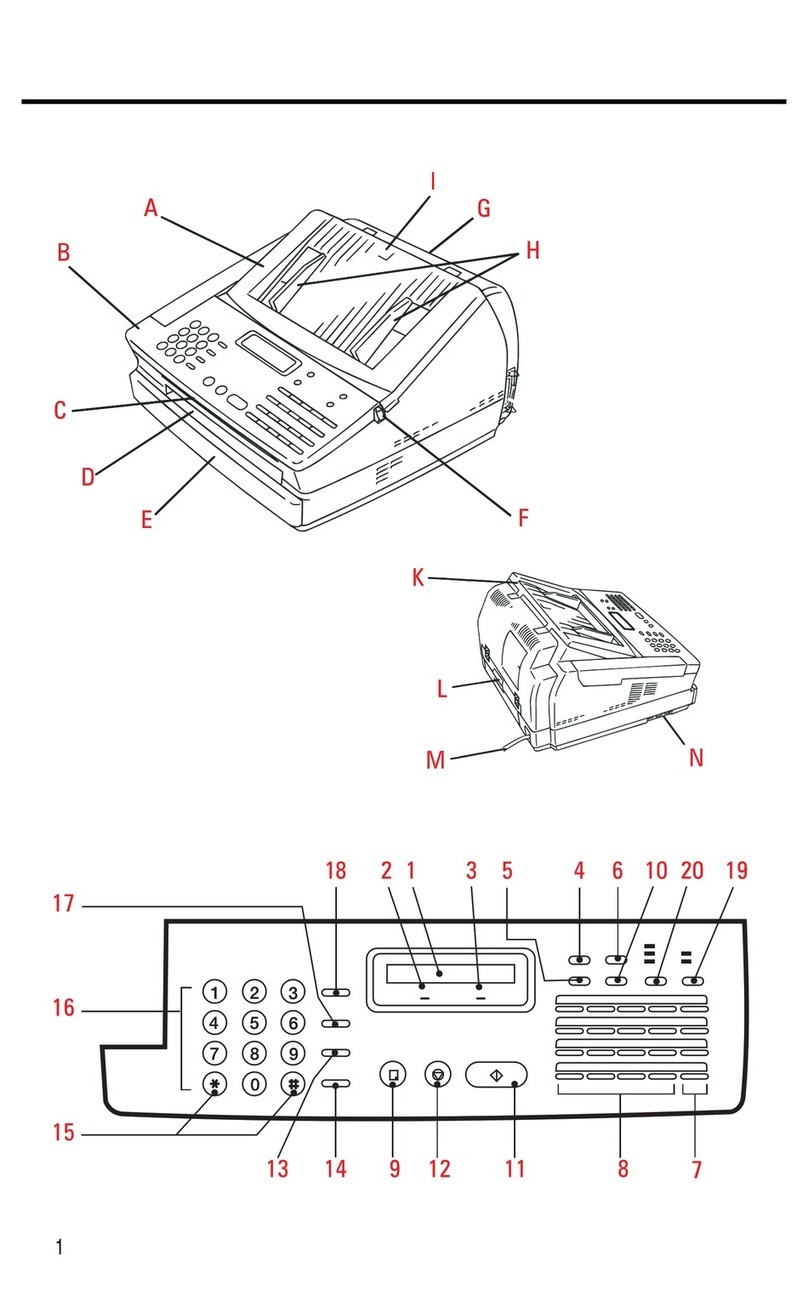 Toshiba TF 601 User manual