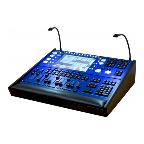 ChamSys MagicQ MQ100 Pro User manual