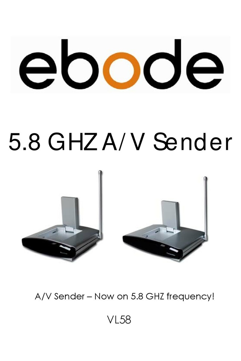 Ebode VT58 user guide