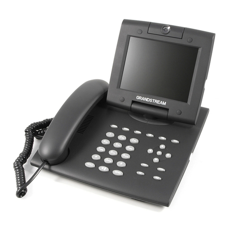 Grandstream Networks GXV-3000 User manual