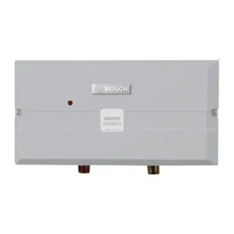 Bosch Tronic 3000 C Pro US12 Installation and operating instructions