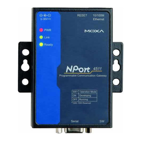 Moxa Technologies NPort 4511 Manual