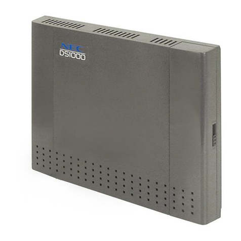 NEC DS1000 Owner's manual