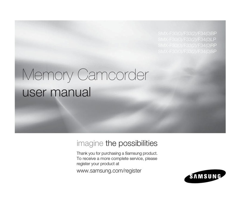 Samsung SMX-F30(0)/F33(2)/F34(0)BP user manual