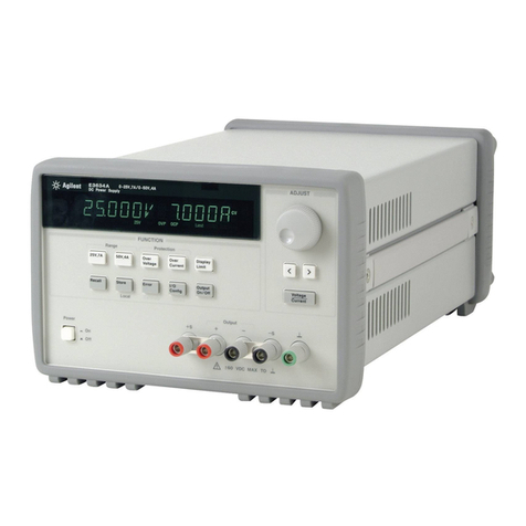 Agilent Technologies E3634A Service guide