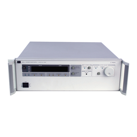 Agilent Technologies 6030A User manual Agilent Technologies 6030A User manual