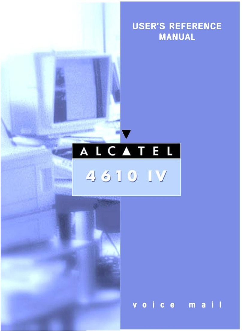 Alcatel X51 R2 User's reference manual