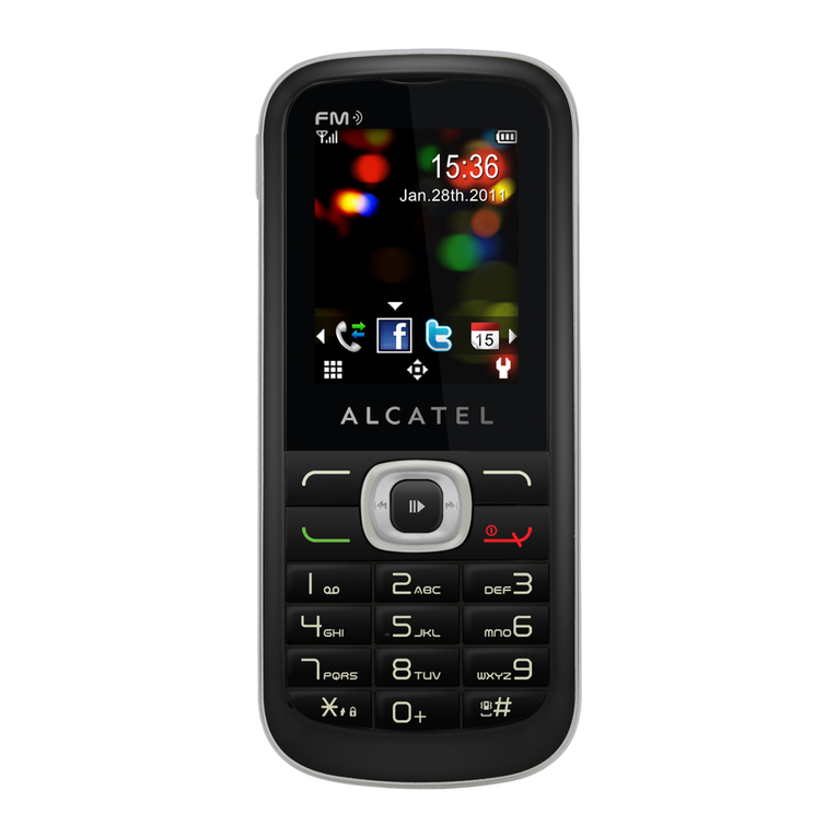 Alcatel One Touch 506D User manual