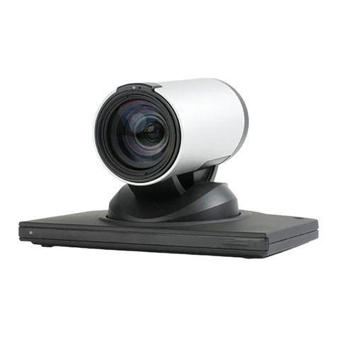 Cisco PrecisionHD 1080p12x User manual