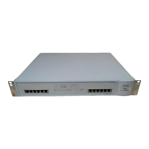 3Com 4900 (3C17700) User manual