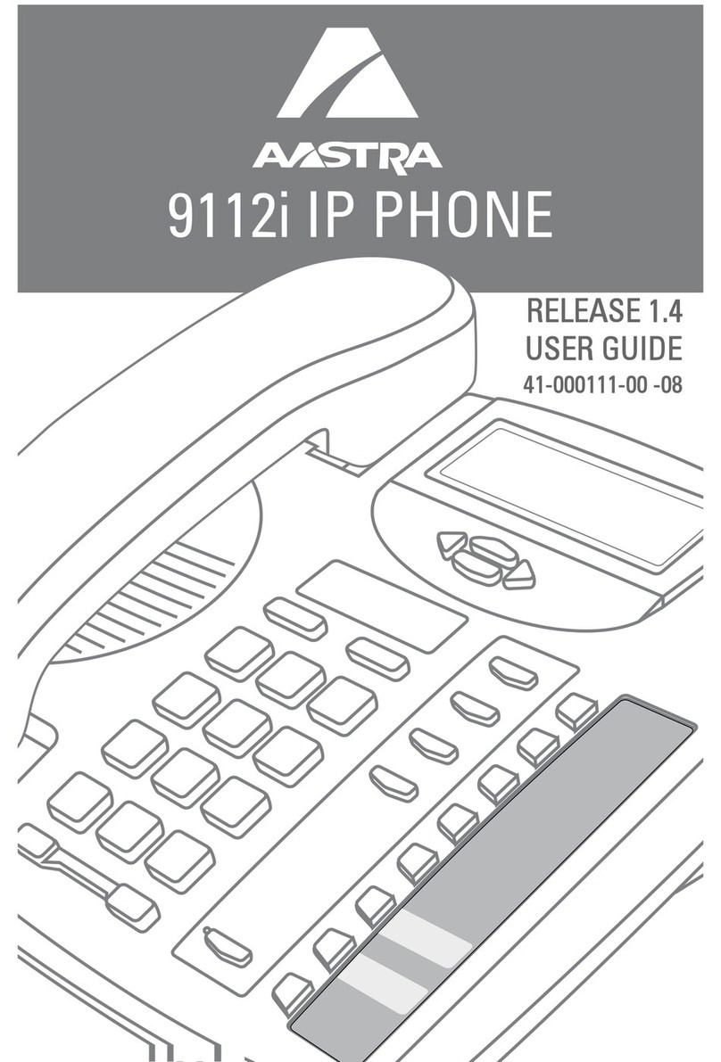 Aastra 9112I User manual