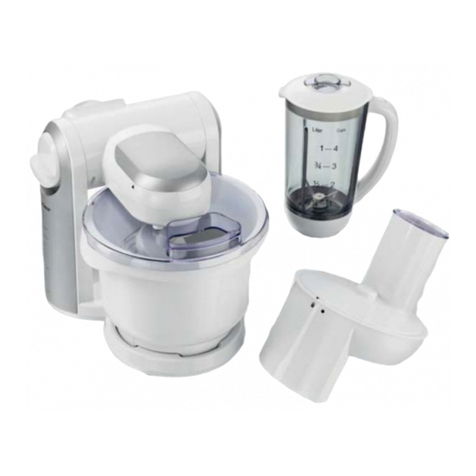 Silvercrest SKM 550 A1 User manual