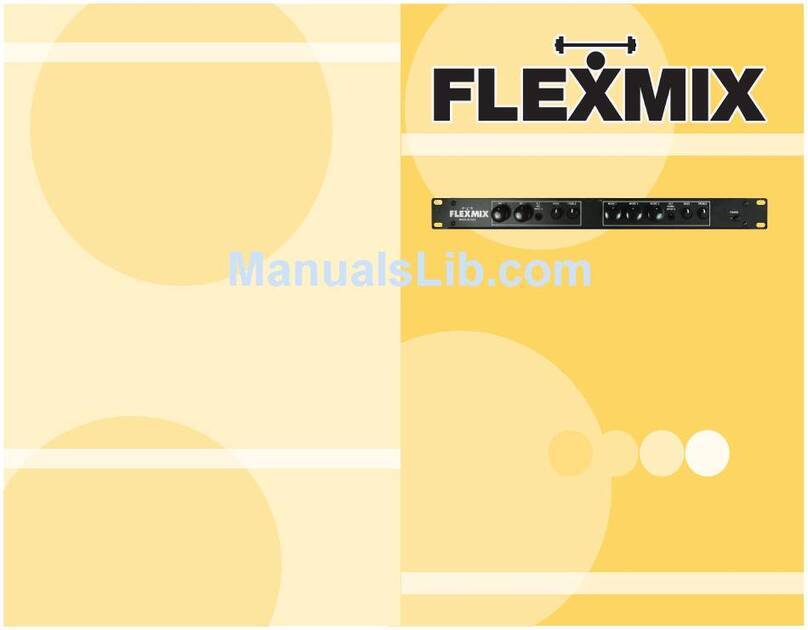 Flexmix FLEX ONE user guide