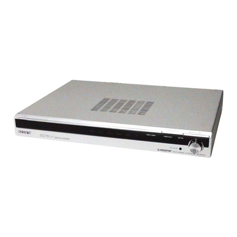 Sony STR-KS1000P User manual